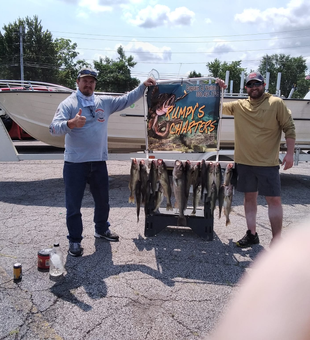 Walleye Charter Fishing Lake Erie